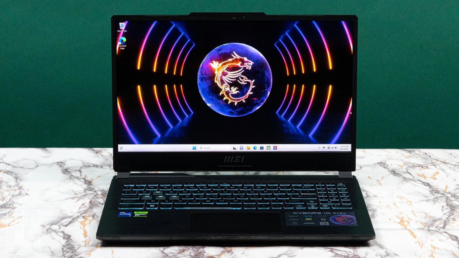MSI Cyborg 15: la recensione di un laptop economico con GeForce RTX 4050 perfetto per giocare in 1080p con il DLSS 3