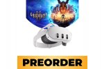 Meta Quest 3: preordine Amazon disponibile con gioco incluso e 6 mesi di Meta Quest+, data e prezzo - Notizia