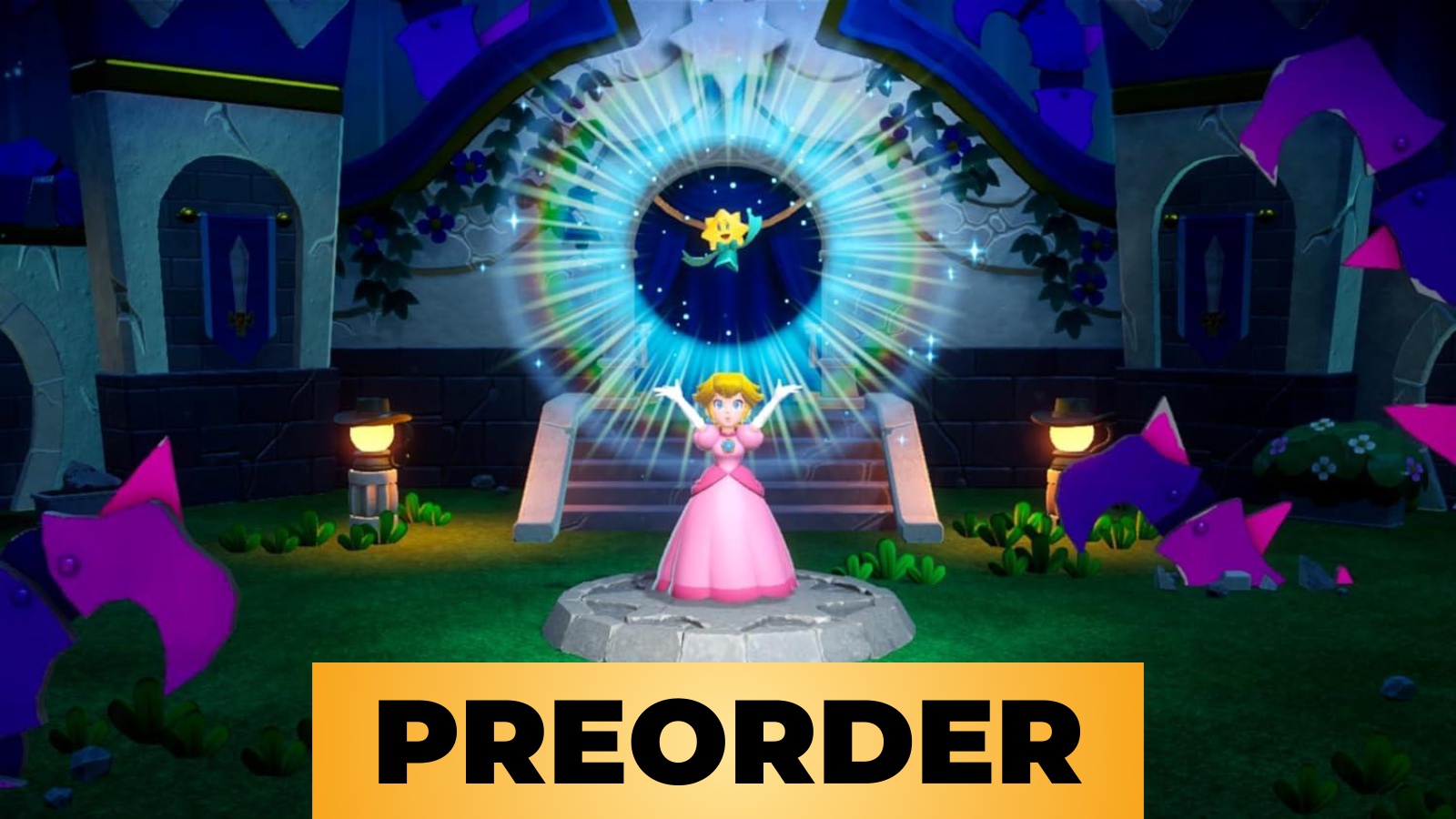 Princess Peach: Showtime! per Nintendo Switch: prenotazione Amazon disponibile, ecco prezzo e data