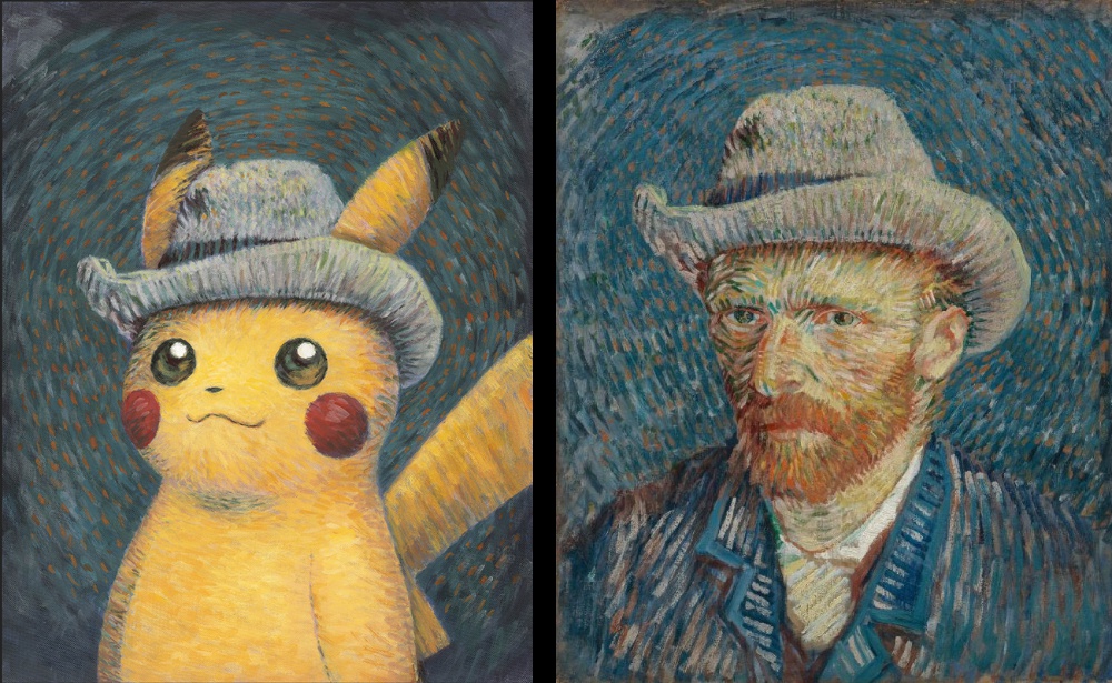 Pokémon e Van Gogh insieme per l'iniziativa Pokémon x Van Gogh Museum