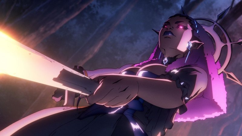 Drolta Tzuentes è una spietata vampira Drolta Tzuentes è una spietata vampira