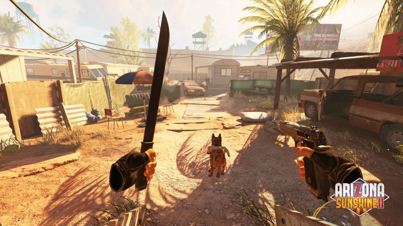 Arizona Sunshine è un classico, ma dopo sono uscite altre pietre miliari VR Arizona Sunshine è un classico, ma dopo sono uscite altre pietre miliari VR