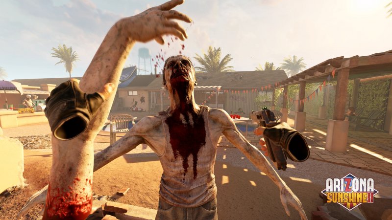 Massacrare gli zombie in Arizona Sushine 2 è molto divertente Massacrare gli zombie in Arizona Sushine 2 è molto divertente