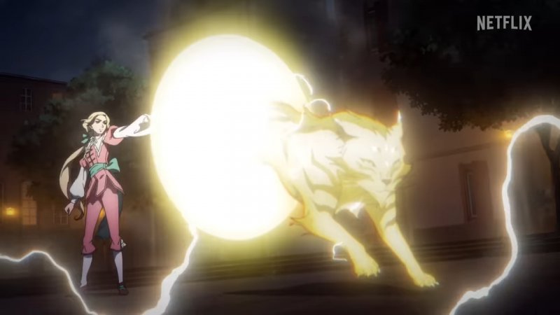 Maria combatte evocando spiriti animali Maria combatte evocando spiriti animali