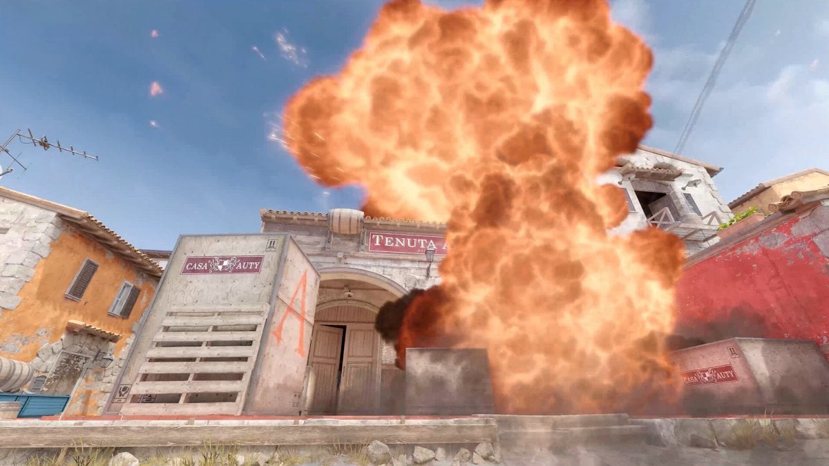 Counter-Strike 2 adds a crate to the map, and it’s a much bigger change than you might think.