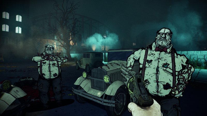 Alcuni nemici di Forgive Me Father 2