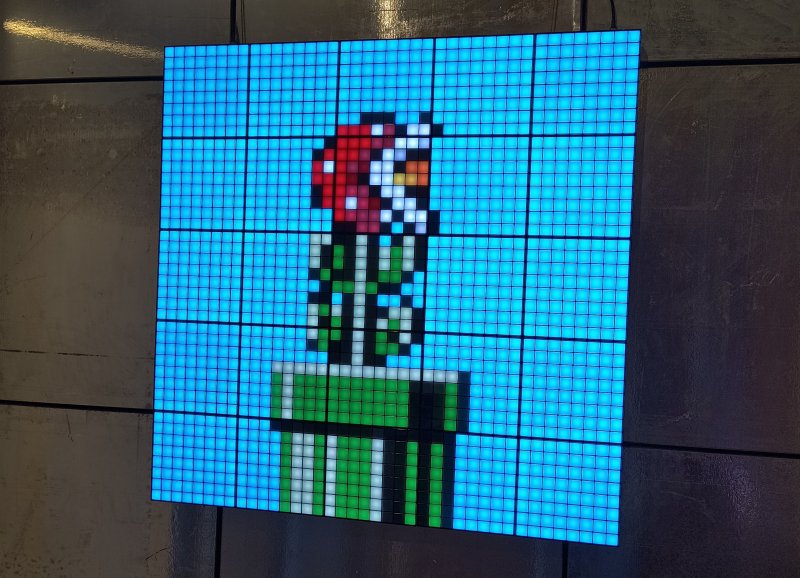 Questi mini pannelli luminosi programmabili consentono di creare gustose animazioni