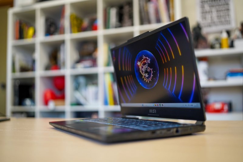 Il Cyborg 15 di MSI arrivato in redazione è equipaggiato con un Intel Core i7-12650H e una NVIDIA GeForce RTX 4050