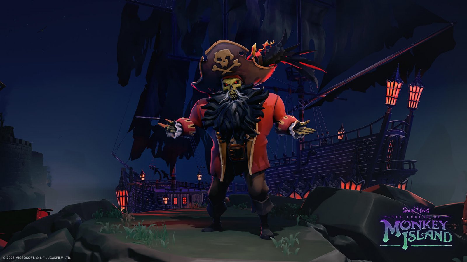 Sea of Thieves: The Legend of Monkey Island si conclude con The Lair of LeChuck, disponibile oggi