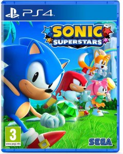 Sonic Superstars per PlayStation 4