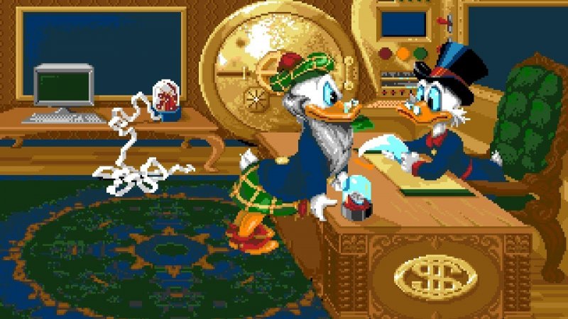 DuckTales Quest for Gold DuckTales Quest for Gold