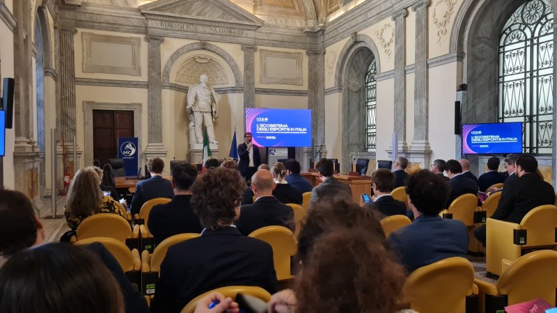 L'evento organizzato da IIDEA si è tenuto nella splendida cornice della Sala Spadolini del Ministero della Cultura