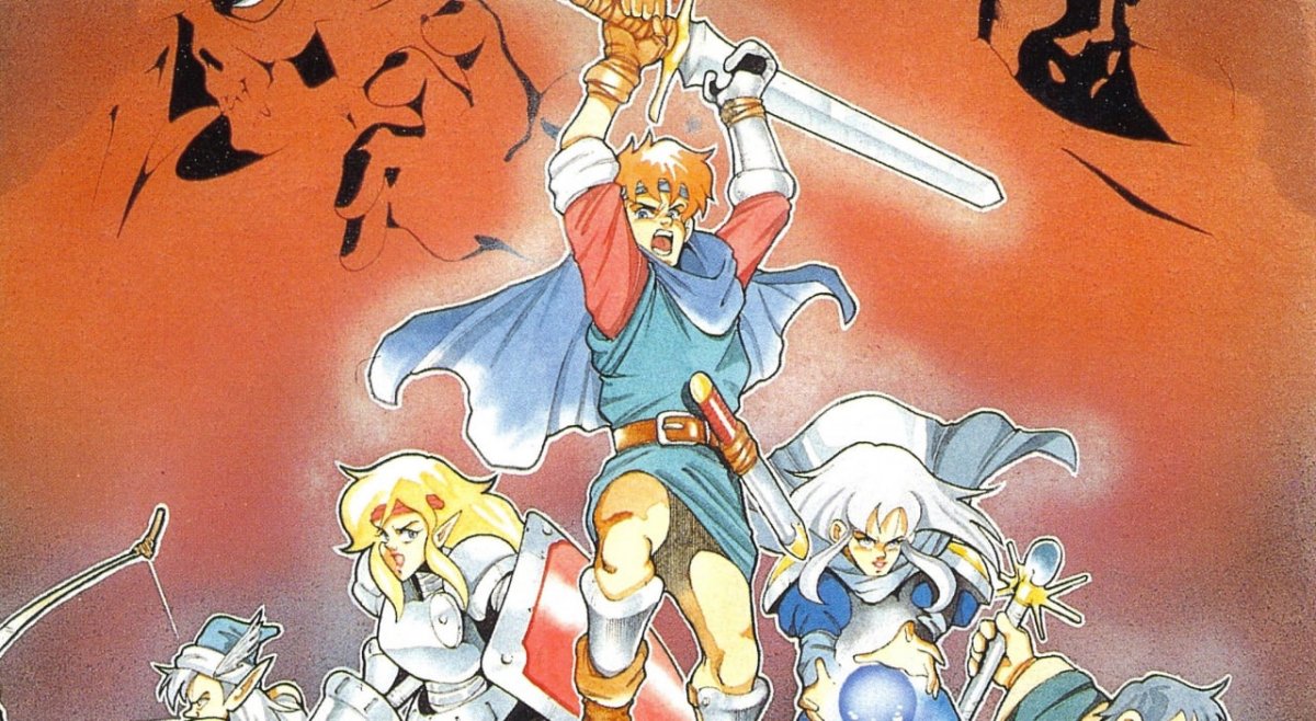 Yoshitaka Tamaki, an artist who worked on SEGA's Shining Force series ...