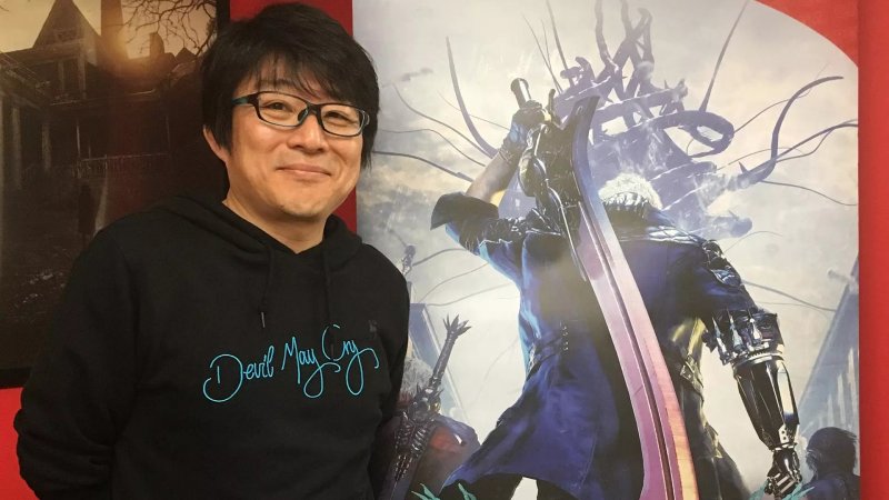 In Capcom, Hideaki Itsuno è anche storico director della serie Devil May Cry. Non stupisce che abbia un occhio di riguardo per la componente action dei suoi giochi