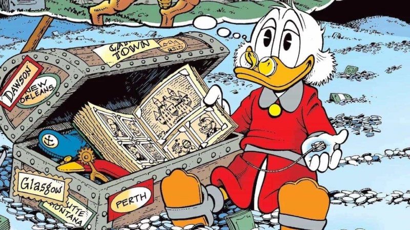 Tra gli ospiti principali del mondo del fumetto c'è Don Rosa, fumettista americano, erede spirituale di Carl Barks con la sua Saga di Paperon de' Paperoni, amatissima nel nostro Paese Tra gli ospiti principali del mondo del fumetto c'è Don Rosa, fumettista americano, erede spirituale di Carl Barks con la sua Saga di Paperon de' Paperoni, amatissima nel nostro Paese