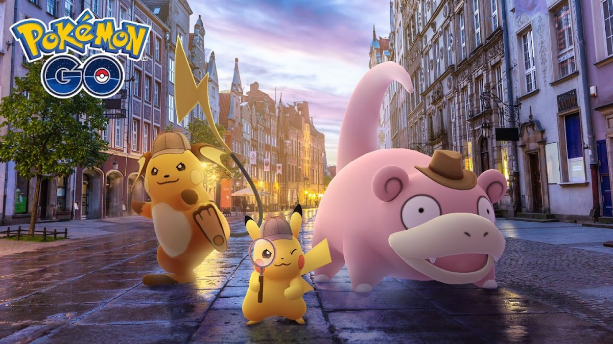 Pokémon GO the crossover event with Detective Pikachu Returns has been