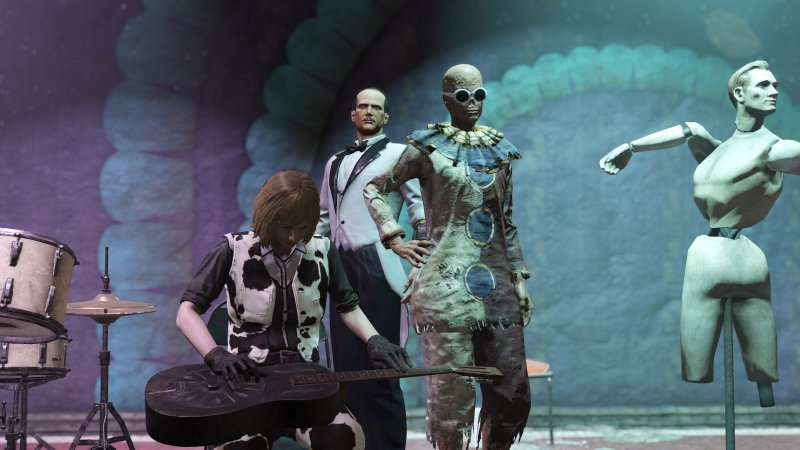 Gli Showmen sono dei tipi strani