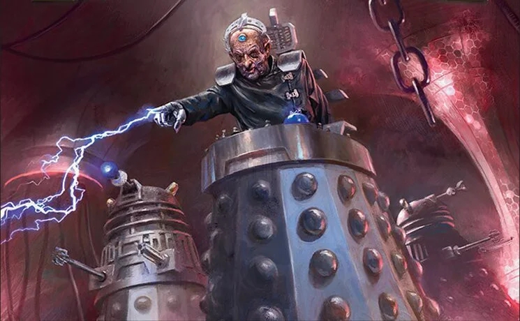 Wizards of the Coast ha pensato anche a chi sogna di comandare legioni di Dalek in questa espansione dedicata a Doctor Who