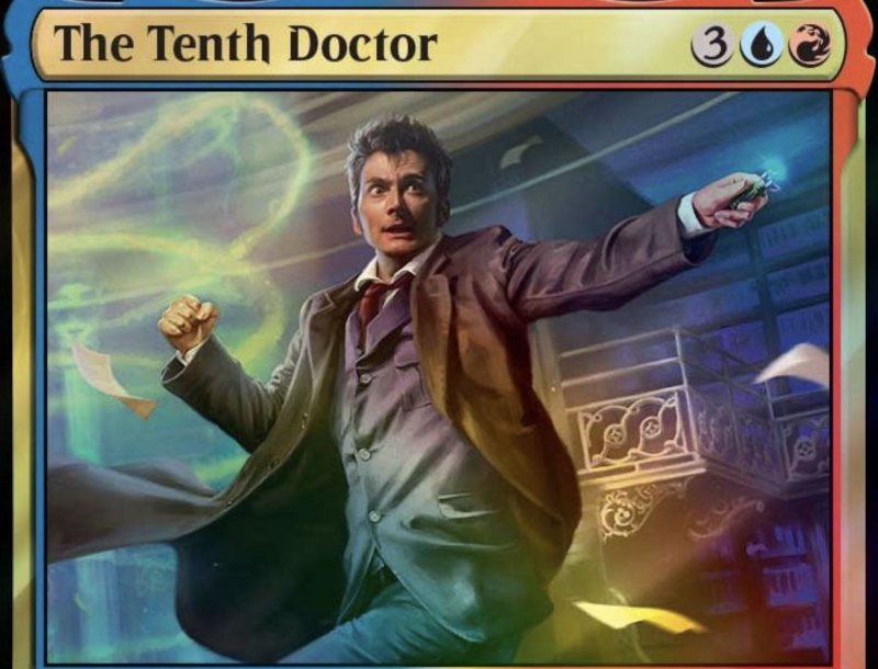 Che siate fan della rinascita dello show del 2005 o delle meccaniche di Spirale Temporale, questo mazzo di Magic: The Gathering è quello che più di tutti incarna la fantasia del viaggiatore del tempo alla base di Doctor Who