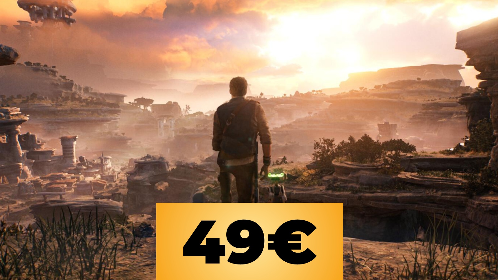 Star Wars Jedi: Survivor per PC, PS5 e Xbox Series X in sconto al prezzo minimo storico su Amazon