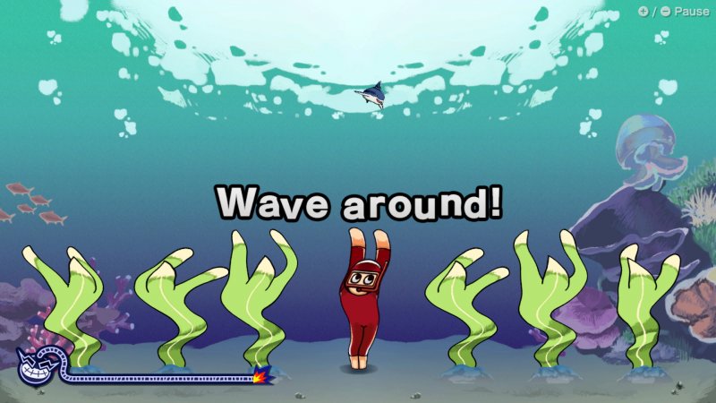 WarioWare: Move it! è la più recente raccolta del marchio WarioWare