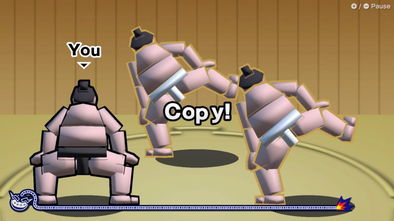 Sbagliando si impara, un concetto che farete vostro piuttosto in fretta con WarioWare: Move It! Sbagliando si impara, un concetto che farete vostro piuttosto in fretta con WarioWare: Move It!