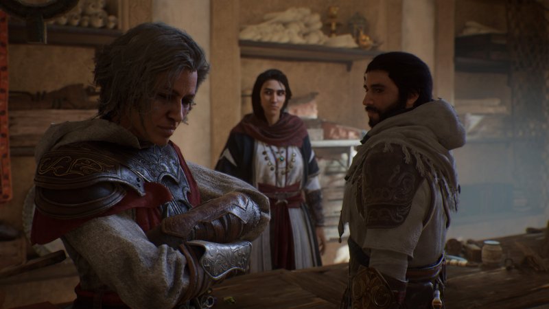 Assassin's Creed Mirage, Basim en conversation avec Roshan