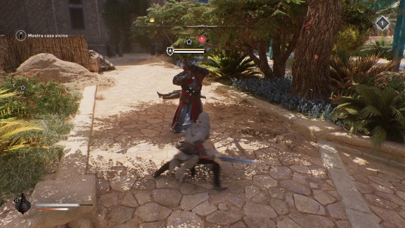 Assassin's Creed Mirage, una sequenza di combattimento