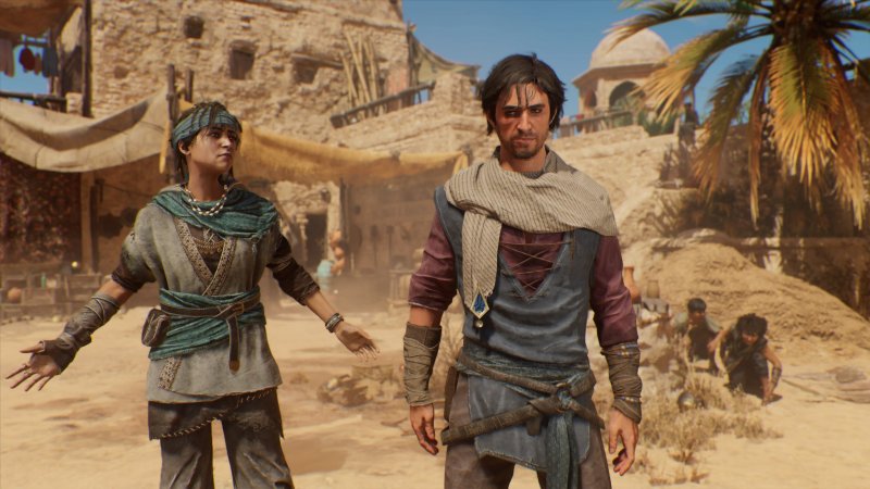 Assassin's Creed Mirage, Basim et Nehal au début de l'histoire