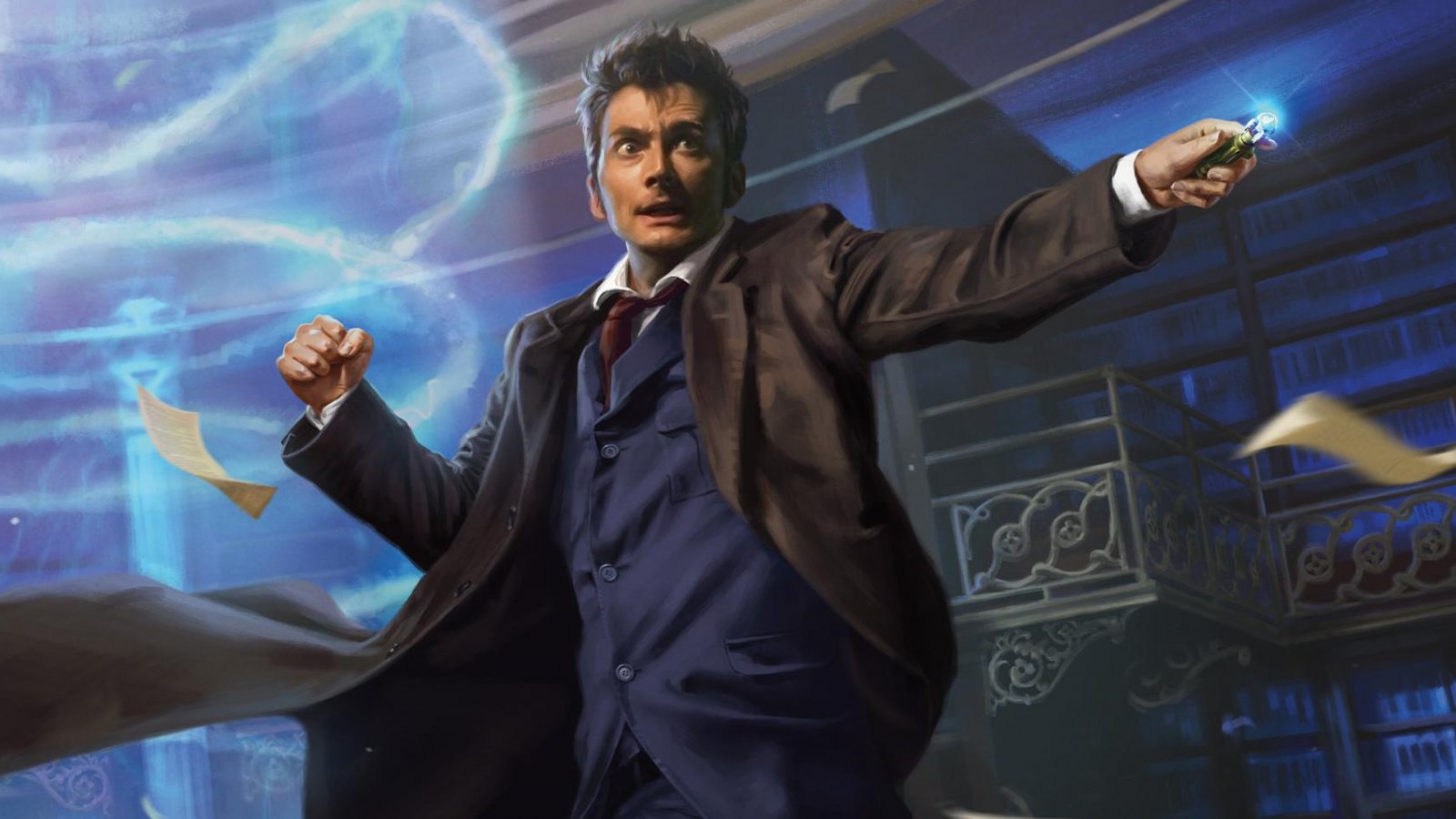 Magic: The Gathering - Doctor Who:  mazzi, i Dottori e tantissimi Dalek