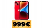 Apple iPhone 14 da 512 GB in sconto al prezzo minimo storico tramite Amazon Italia - Notizia
