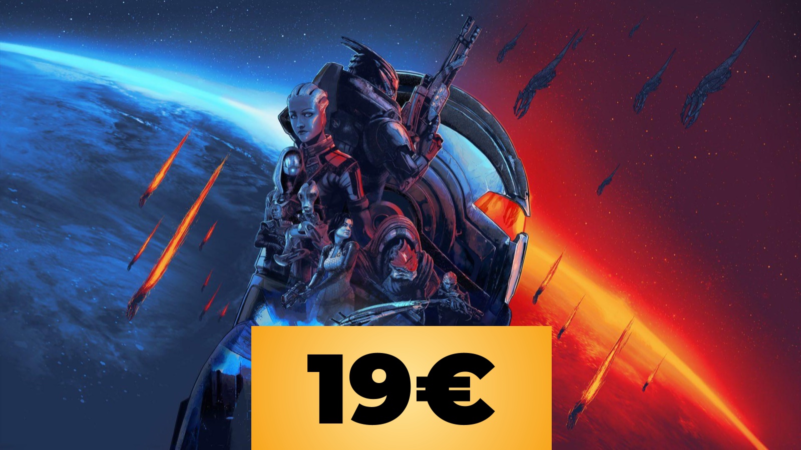 Mass Effect Legendary Edition in sconto al prezzo minimo storico tramite Amazon Italia