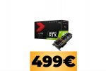 PNY NVIDIA GeForce RTX 3070 Ti 8GB GDDR6X al prezzo minimo storico tramite Amazon Italia - Notizia