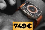 Apple Watch Ultra (GPS + Cellular, Cassa 49mm) in sconto al prezzo minimo storico su Amazon Italia - Notizia