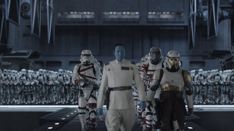 Il Grand'ammiraglio Thrawn e i suoi Assaltatori della Notte Il Grand'ammiraglio Thrawn e i suoi Assaltatori della Notte