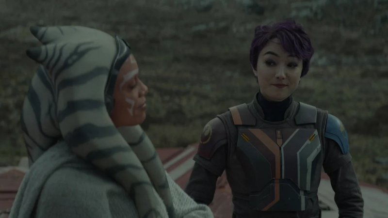 Ahsoka, Sabine e Huyang sono intrappolate su Peridea Ahsoka, Sabine e Huyang sono intrappolate su Peridea