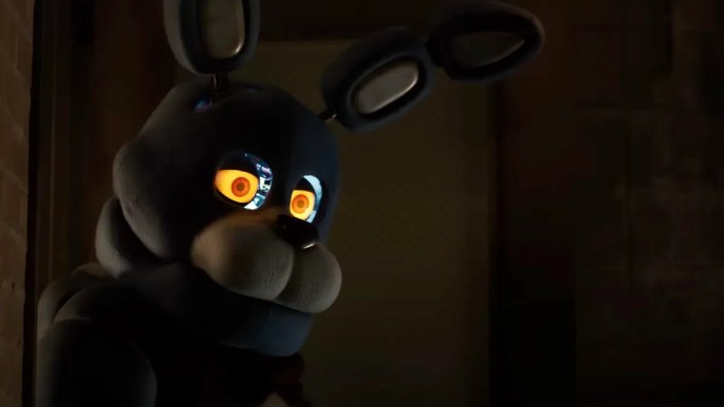 Five Nights at Freddy's, una scena del film