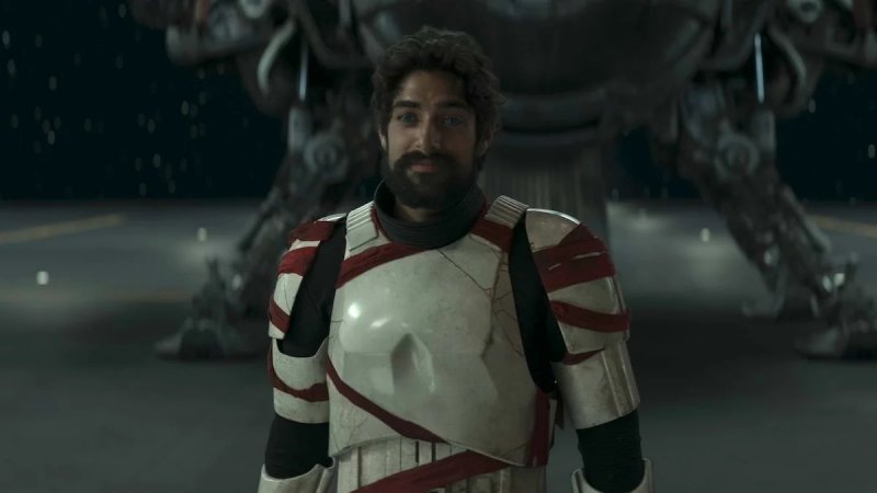 Eman Esfandi nel ruolo di Ezra Bridger Eman Esfandi nel ruolo di Ezra Bridger