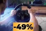 Volante Logitech G920 per Xbox e PC in sconto tramite le offerte di Amazon Italia - Notizia