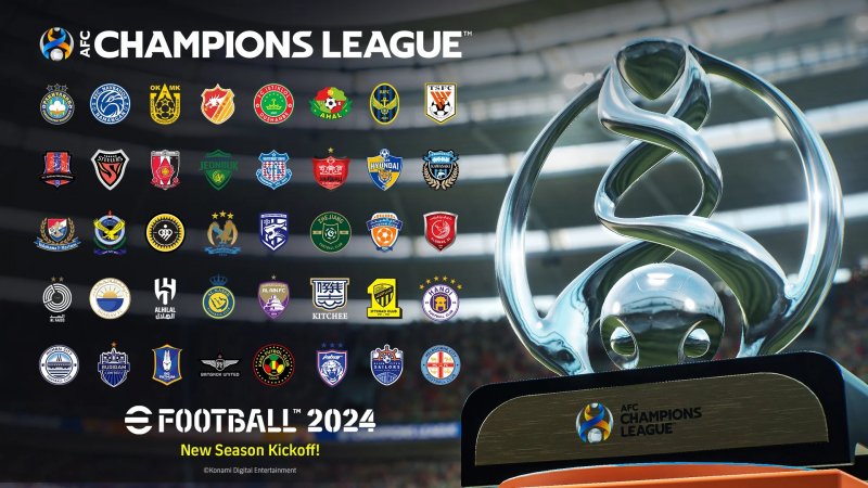 Afc Champions League Efootball 2024