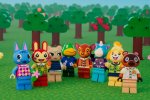 Animal Crossing: LEGO e Nintendo annunciano un set e mostrano i primi personaggi - Notizia