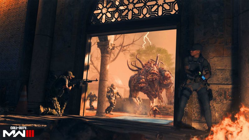 Call of Duty: Modern Warfare 3, la modalità Zombie presenta nemici variegati