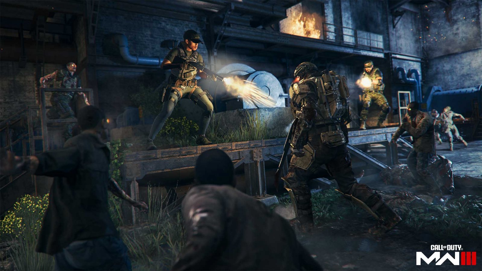 Call of Duty: Modern Warfare 3, un trailer gameplay per Zombies