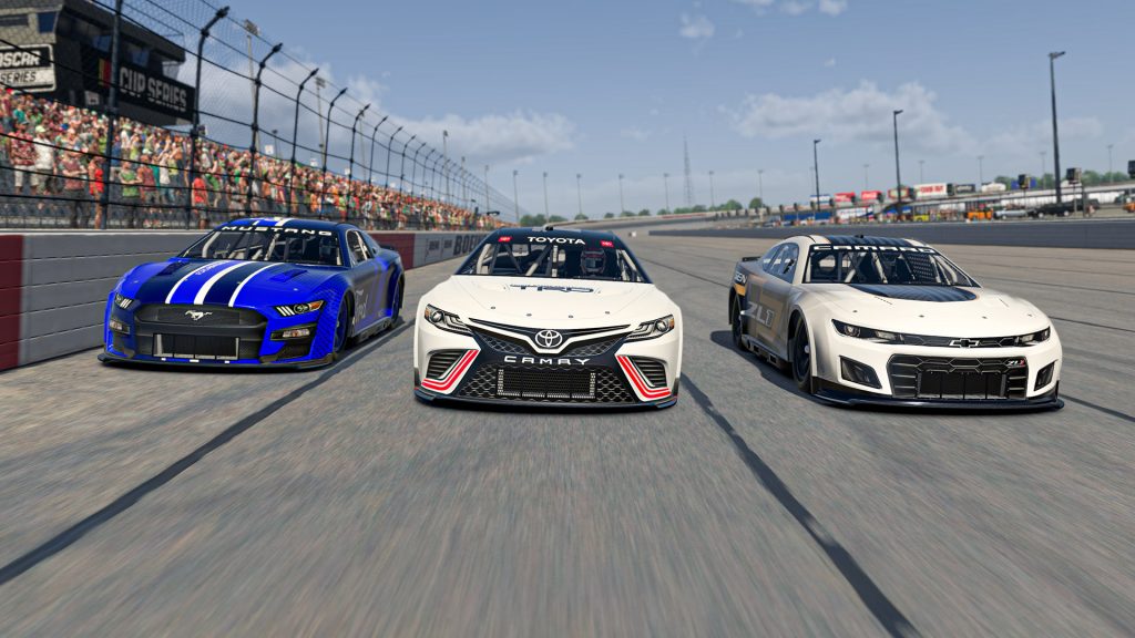 iRacing acquisisce la licenza ufficiale NASCAR per i videogiochi su console
