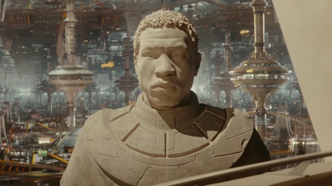 La statua di Colui che rimane nel centro della TVA