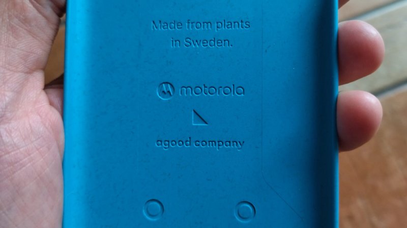 La cover rigida di agood company del Motorola Edge 40 Neo