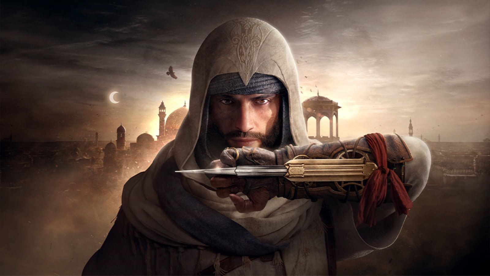 Basim mostra la Lama Celata in Assassin's Creed Mirage