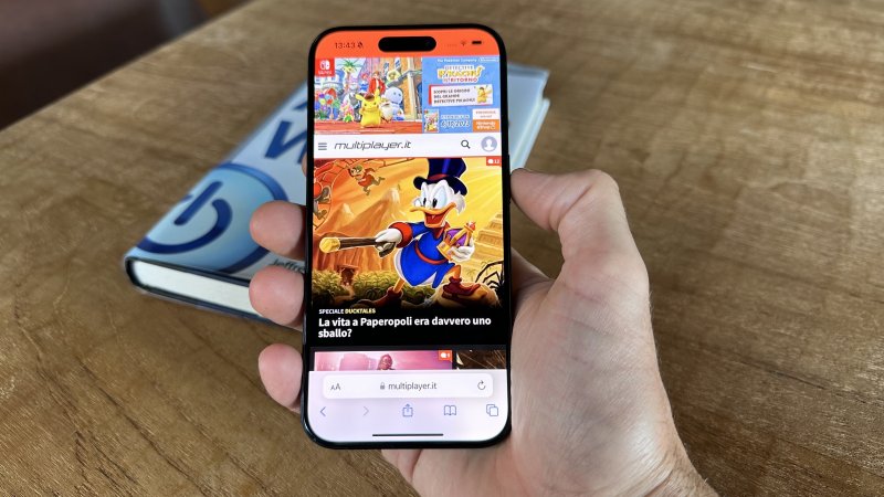 iPhone 15 Pro ha avuto bisogno di un aggiornamento per correggere alcuni bug legati alle prestazioni