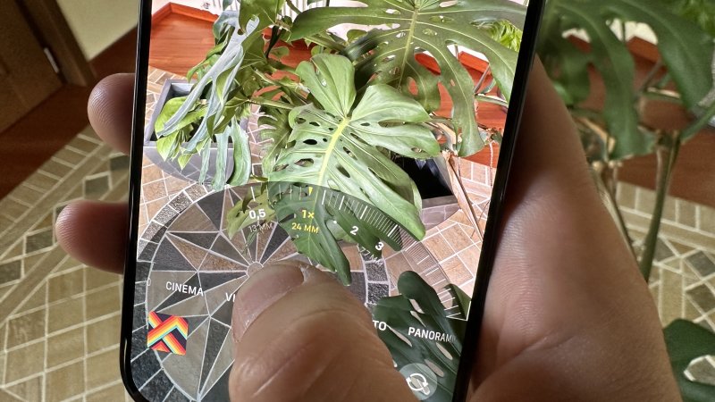 iPhone 15 Pro offre diversi migioramenti nella fotocamera