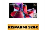 La smart TV LG OLED evo 55 pollici con HDMI 2.1 per VRR è al prezzo minimo storico tramite Amazon - Notizia